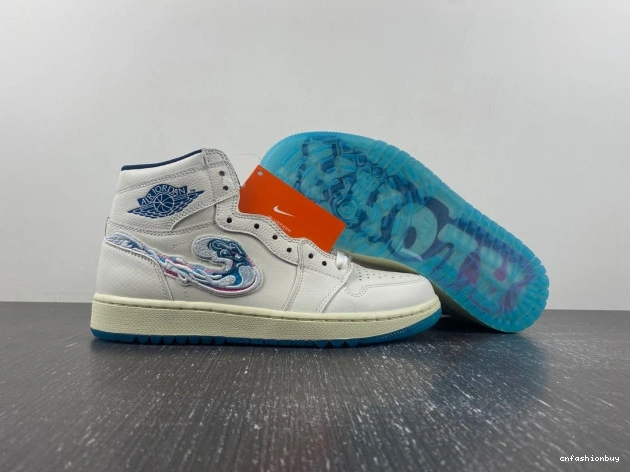 Wie FV3565-100 Aloha 2 Retro High 1 NRG Michelle Jordan Golf West 0813